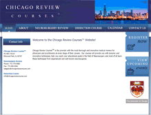 Tablet Screenshot of chicagoreviewcourse.com